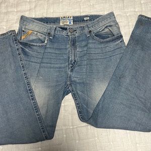 Like New Boot Cut Ariat Jeans.